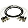 Pro Co Sound MT4XFXM-10 Multitrack Analog Studio Harness Cable
