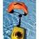 Ruggard Floating Wrist Strap (Orange)