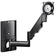 Chief KWGSK110B Height-Adjustable Dual Arm Steel Stud Mount (Black)