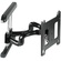 Chief Large Flat Panel Swing Arm Wall Display Mount, 25" Extension (Black)