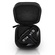 Sennheiser Momentum In-Ear Headphones (Apple iOS, Black Chrome)