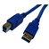 DYNAMIX USB 3.0 Type A Male to Type B Male Cable (Blue, 5 m)