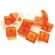 X-keys Orange Keycaps (Pack of 10)