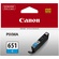 Canon CLI-651 Cyan Ink Cartridge