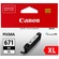 Canon CLI-671XL ChromaLife100 Extra Large Black Ink Cartridge