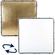 Lastolite Skylite Rapid Gold/Silver Fabric Reflector (2.0 x 2.0m)