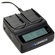 Luminos Dual LCD Fast Charger with Canon BP-900 Series Battery Plates
