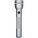 Maglite 2-Cell D White Star Flashlight (Grey)