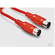 Hosa MID-303RD MIDI Cable 3ft (red)