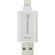 Transcend JetDrive Go 300 Flash Drive (64GB, Silver)