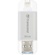Transcend JetDrive Go 300 Flash Drive (64GB, Silver)