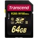 Transcend 64GB Ultimate UHS-II SDXC Memory Card (U3)
