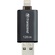 Transcend JetDrive Go 300 Flash Drive (128GB, Black)