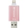 Transcend JetDrive Go 300 Flash Drive (128GB, Rose Gold)