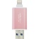 Transcend JetDrive Go 300 Flash Drive (128GB, Rose Gold)