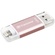 Transcend JetDrive Go 300 Flash Drive (128GB, Rose Gold)
