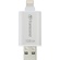 Transcend JetDrive Go 300 Flash Drive (128GB, Silver)