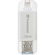 Transcend JetDrive Go 300 Flash Drive (128GB, Silver)