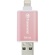 Transcend JetDrive Go 300 Flash Drive (64GB, Rose Gold)