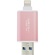 Transcend JetDrive Go 300 Flash Drive (64GB, Rose Gold)