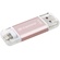 Transcend JetDrive Go 300 Flash Drive (64GB, Rose Gold)