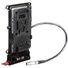 SHAPE Cheeseplate V-Mount with 15mm Rod Bloc for Canon C300 Mark II