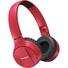 Pioneer SE-MJ553BT Bluetooth Headphones (Red)