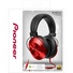 Pioneer SE-MS5T-R High-Resolution Stereo Headphones (Red)