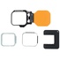 Flip Filters FLIP5 One Filter System with Dive Filter for HERO 5, 4, 3+, 3