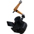 Bright Tangerine Titan Support Arm with Pivot Head 3/8" to 1/4" Mount (Slate Black)