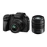 Panasonic Lumix DMC-G7 Mirrorless Digital Camera with 14-42mm and 45-150mm Kit (Black Body)