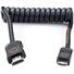 Atomos AtomFLEX HDMI (Type-A) Male to Mini-HDMI (Type-C) Male Coiled Cable (30 to 60cm)