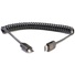 Atomos AtomFLEX HDMI (Type-A) Male to HDMI (Type-A) Male Coiled Cable (40 to 80cm)