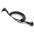 Lanparte Yellow-Tip Camera DC Power Spring Cable for Battery Pinch (5.5/2.1mm)