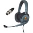 Eartec MXD4XLR/F Max 4G Double Headset with 4-Pin XLR Female Connector