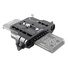 SmallRig 1757 ARRI Dovetail Clamp with 19mm Rail Clamp