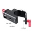 SmallRig 1926 30mm to 15mm Rod clamp for DJI Ronin & FREEFLY MOVI Pro Stabilizers