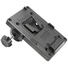 Cinegears 6-227 V-Lock Battery Plate with Universal Clamp
