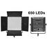 Mettle VL650 LED Panel Light -  650 LED - 5500K