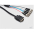 Hosa RGB-506FE VGA Breakout Cable 6ft