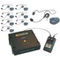Eartec CPCYXTPLUS-8 XT-Plus Com-Center with 8 COMPAK Headsets