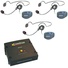 Eartec CPKCYB-3 ComPAK Com-Center and Cyber Headset System (3 Piece)
