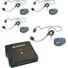 Eartec CPKCYB-4 ComPAK Com-Center and Cyber Headset System (4 Piece)