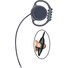 Eartec LOSC1000IL Loop Inline PTT Headset for SC-1000 Radio Transceiver