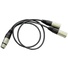 Eartec TCSSP3 XLR Female to 2 XLR Male Splitter Cable for TCS Intercoms