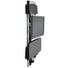 Ergotron 45-253-026 LX Wall Mount System with Small Computer Holder
