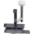 Ergotron StyleView Sit-Stand Combo System with Work Surface (Polished Aluminum)
