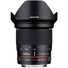 Samyang 20mm f/1.8 ED AS UMC Lens for Nikon F