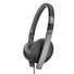 Sennheiser HD 2.30i Slim Lightweight Foldable Headphones with 3-Button Remote Mic (Black)