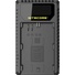 Nitecore UCN1 Dual-Slot USB Travel Charger for Canon LP-E6, LP-E6N, and LP-E8 Lithium-Ion Batteries